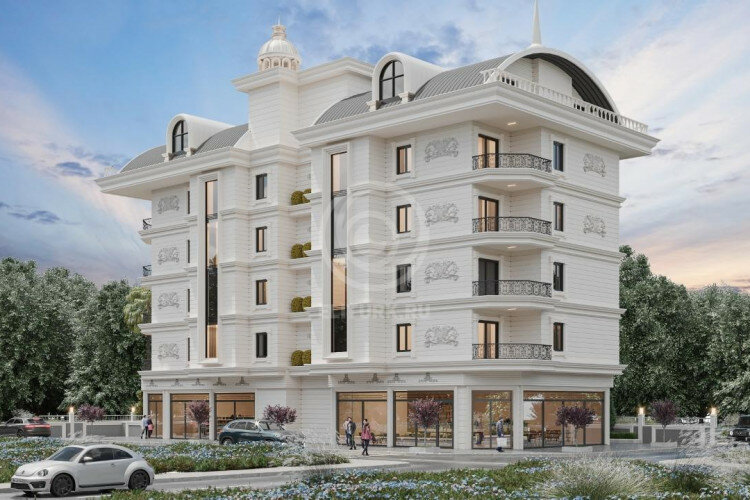 Квартира 2+1 в Алании, Турция | PTE-58363