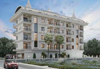 Квартира 2+1 в Алании, Турция | PTE-58363