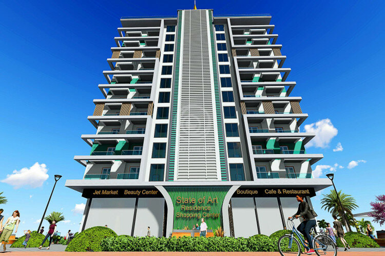 Квартира 5+1 в Алании, Турция | SBB-58375