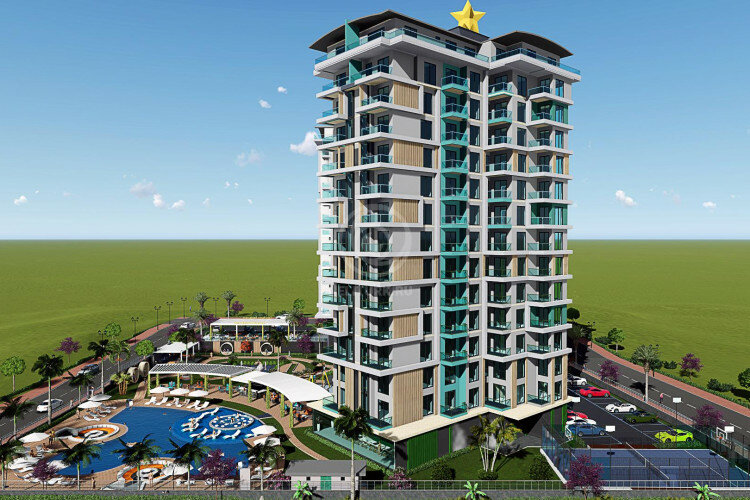 Квартира 5+1 в Алании, Турция | SBB-58375