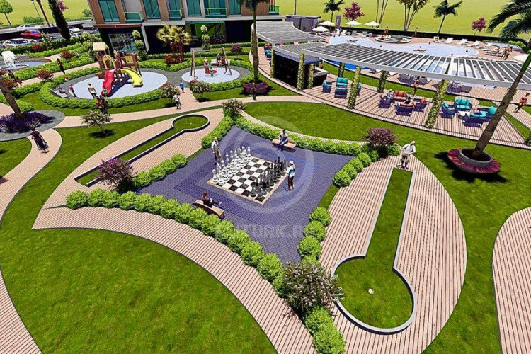 Квартира 5+1 в Алании, Турция | SBB-58375