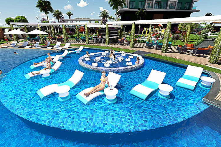 Квартира 5+1 в Алании, Турция | SBB-58375