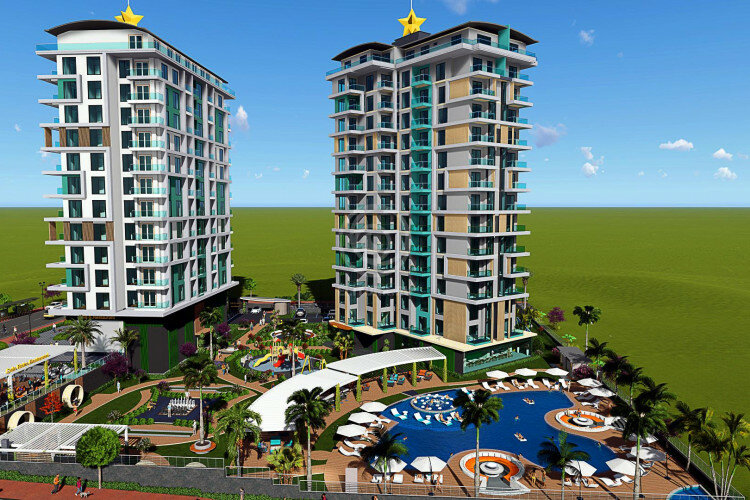 Квартира 5+1 в Алании, Турция | SBB-58375