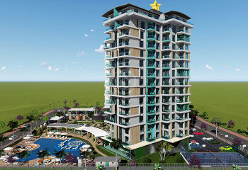 Квартира 5+1 в Алании, Турция | SBB-58375