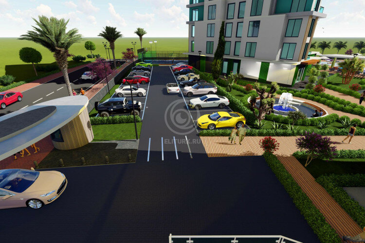 Квартира 1+1 в Алании, Турция | PKK-58374