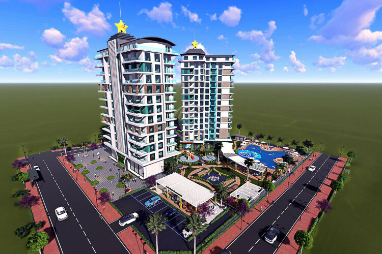 Квартира 1+1 в Алании, Турция | STE-58373