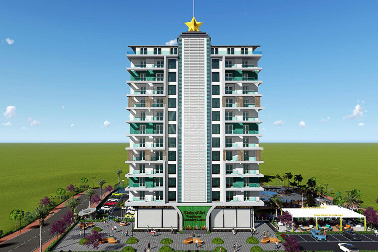 Квартира 1+1 в Алании, Турция | STE-58373