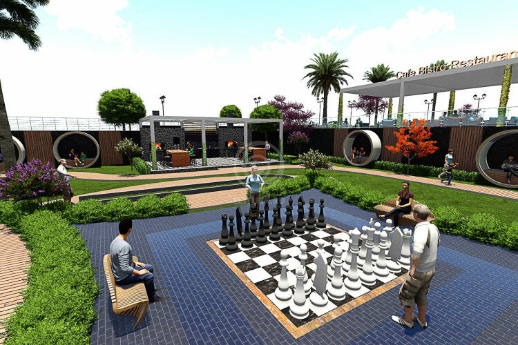 Квартира 1+1 в Алании, Турция | STE-58373