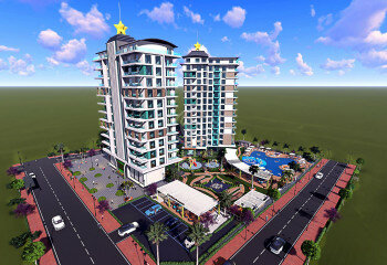 Квартира 1+1 в Алании, Турция | STE-58373