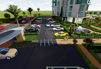 Квартира 1+1 в Алании, Турция | STE-58373