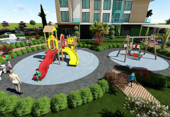 Квартира 1+1 в Алании, Турция | STE-58373