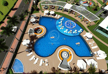 Квартира 1+1 в Алании, Турция | STE-58373