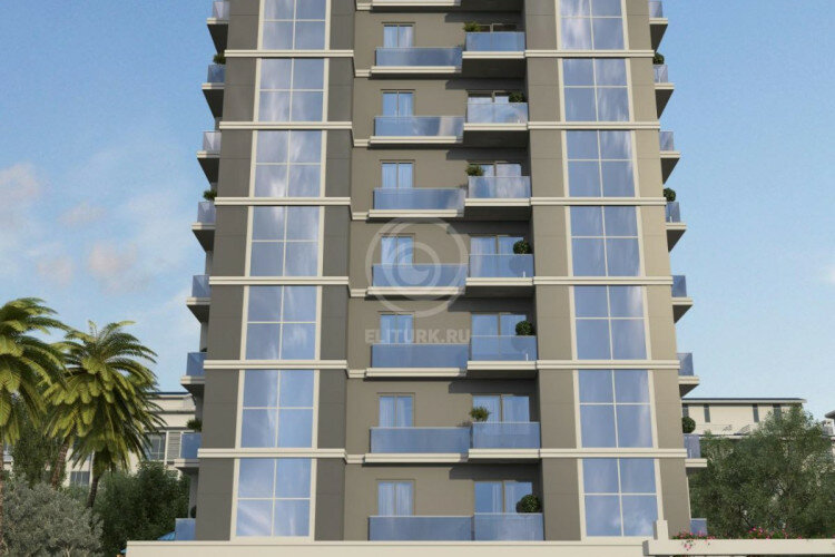 Квартира 3+1 в Алании, Турция | SBB-58383