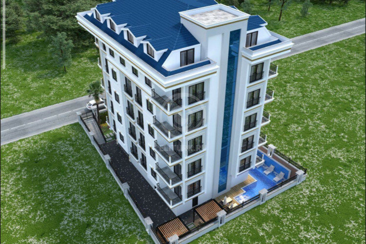 Квартира 3+1 в Алании, Турция | SBB-61506