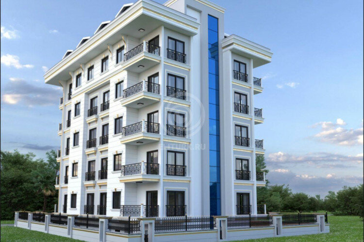 Квартира 3+1 в Алании, Турция | SBB-61506