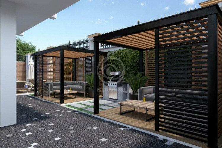 Квартира 3+1 в Алании, Турция | SBB-61506