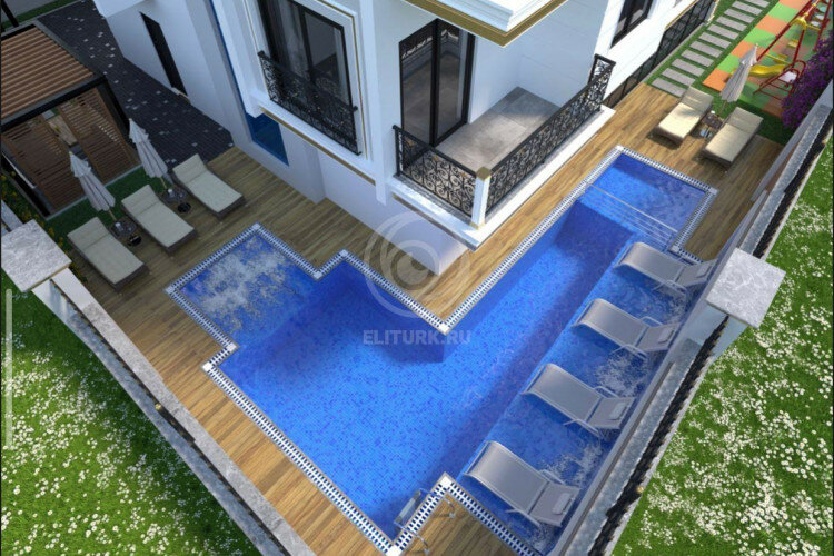 Квартира 3+1 в Алании, Турция | SBB-61506