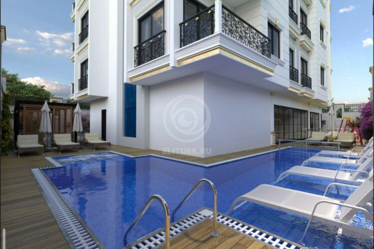 Квартира 3+1 в Алании, Турция | SBB-61506