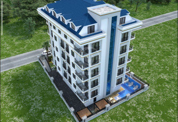 Квартира 3+1 в Алании, Турция | SBB-61506