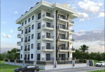 Квартира 3+1 в Алании, Турция | SBB-61506