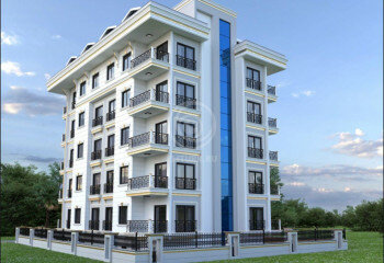 Квартира 3+1 в Алании, Турция | SBB-61506