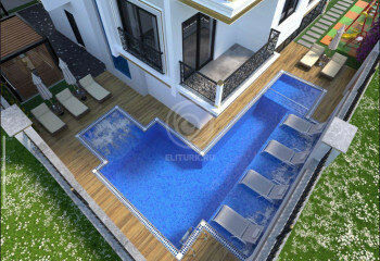 Квартира 3+1 в Алании, Турция | SBB-61506