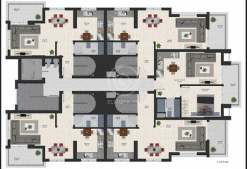 Квартира 3+1 в Алании, Турция | SBB-61506