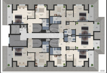 Квартира 3+1 в Алании, Турция | SBB-61506