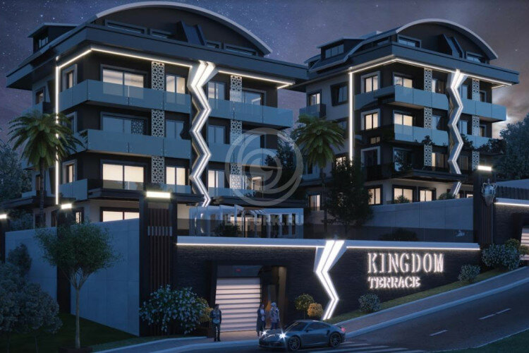 Квартира 4+1 в Алании, Турция | PKK-58397