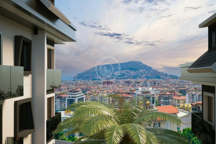 Квартира 4+1 в Алании, Турция | PKK-58397