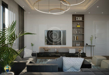 Квартира 4+1 в Алании, Турция | PKK-58397