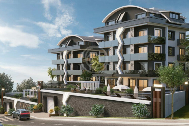 Квартира 4+1 в Алании, Турция | STE-58398