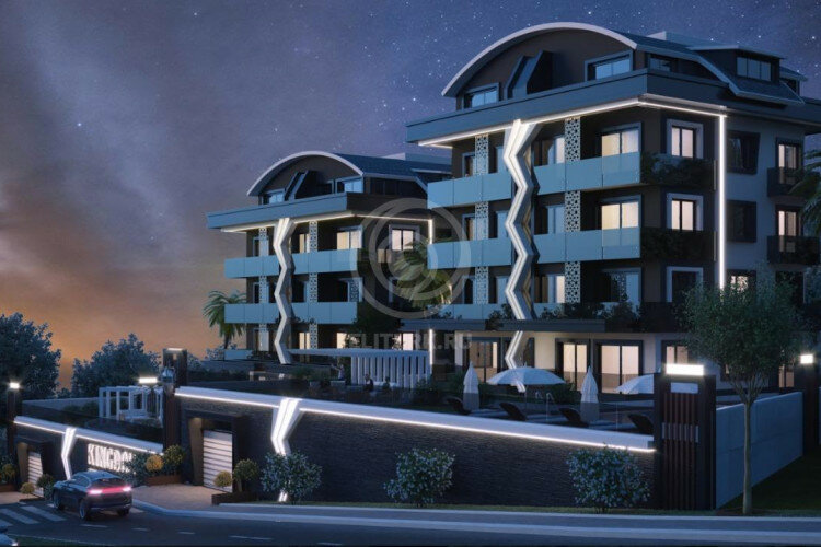 Квартира 4+1 в Алании, Турция | STE-58398