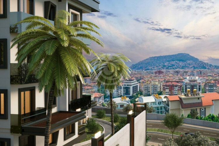 Квартира 4+1 в Алании, Турция | STE-58398