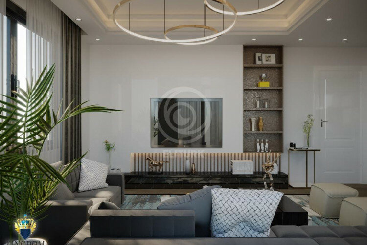 Квартира 4+1 в Алании, Турция | STE-58398