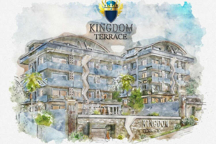 Квартира 4+1 в Алании, Турция | STE-58398