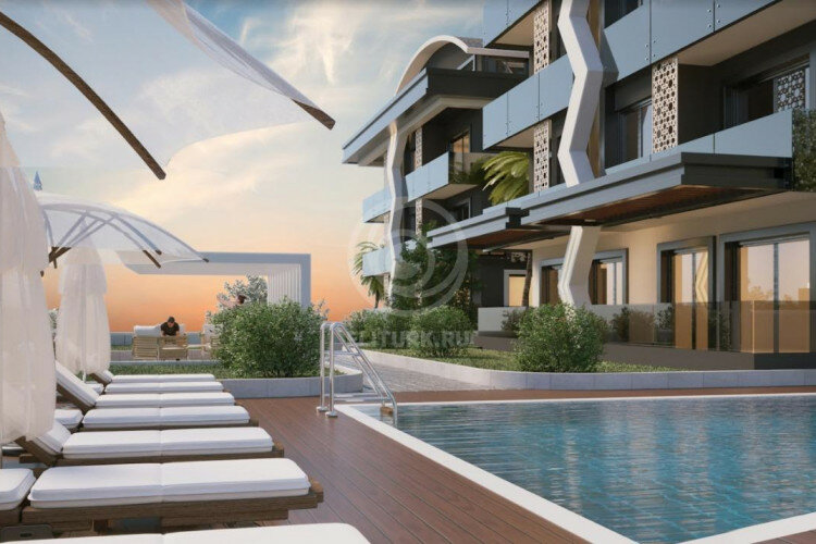 Квартира 4+1 в Алании, Турция | STE-58398