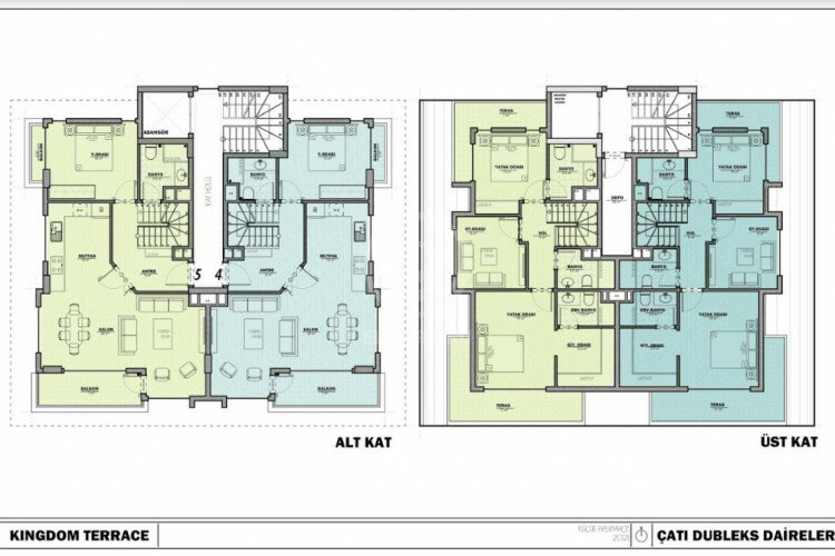 Квартира 4+1 в Алании, Турция | STE-58398