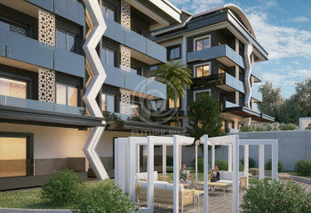 Квартира 4+1 в Алании, Турция | STE-58398