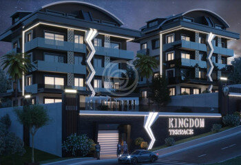 Квартира 4+1 в Алании, Турция | STE-58398