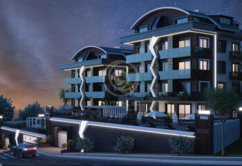 Квартира 4+1 в Алании, Турция | STE-58398