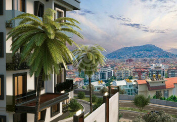 Квартира 4+1 в Алании, Турция | STE-58398