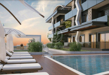 Квартира 4+1 в Алании, Турция | STE-58398