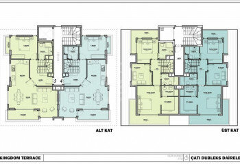 Квартира 4+1 в Алании, Турция | STE-58398