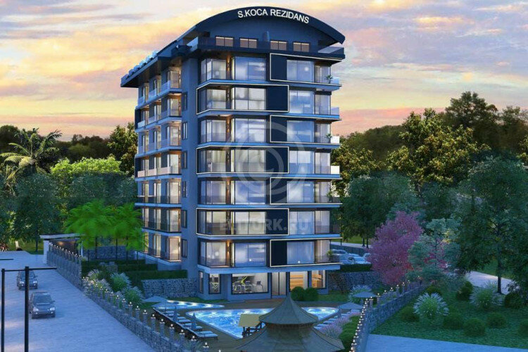 Квартира 2+1 в Алании, Турция | PTE-61624