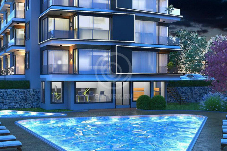 Квартира 2+1 в Алании, Турция | PTE-61624