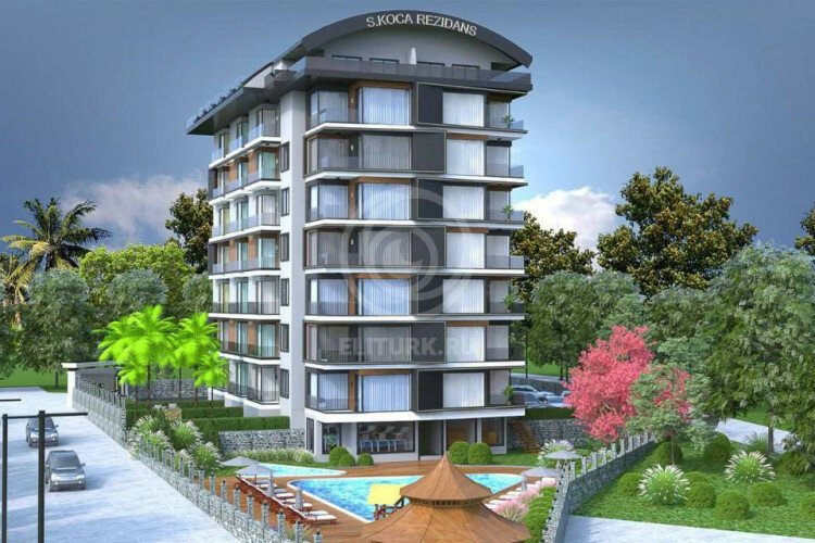 Квартира 2+1 в Алании, Турция | PTE-61624