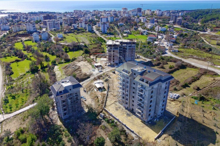 Квартира 2+1 в Алании, Турция | PTE-61624