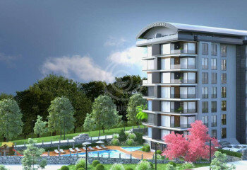 Квартира 2+1 в Алании, Турция | PTE-61624