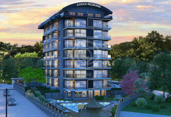 Квартира 2+1 в Алании, Турция | PTE-61624